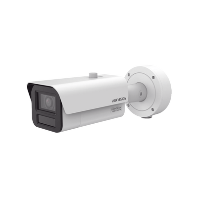 Imagen de Bala IP 4 Megapixel / Lente Mot. 2.8 - 12 mm / 60 mts IR EXIR / 2 Analiticos Simultaneos / DeepinView / 2 Micrófonos Integrados / IP67 / IK10 / H.265+ / WDR 150 dB / Captura Facial / Búsqueda por Atributos / Micro SD