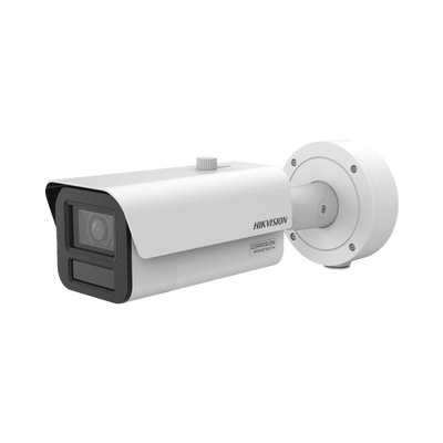 Imagen de Bala IP 4 Megapixel / Lente Mot. 2.8 - 12 mm / 60 mts IR EXIR / 2 Analiticos Simultaneos / DeepinView / 2 Micrófonos Integrados / SSD Integrado 1 TB / IP67 / IK10 / H.265+ / WDR 150 dB / Captura Facial / Búsqueda por Atributos / Micro SD