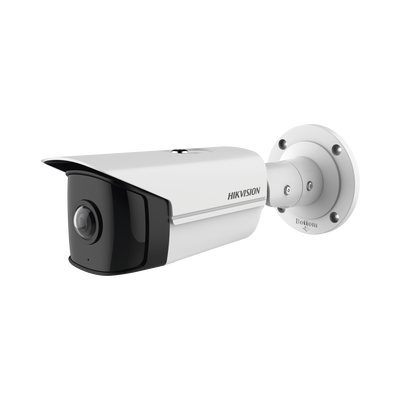 Imagen de Bala IP 4 Megapixel / Serie PRO + / Panorámica 180° / 20 mts IR EXIR / WDR / Exterior IP67 / Vídeo Analíticos / PoE / Onvif