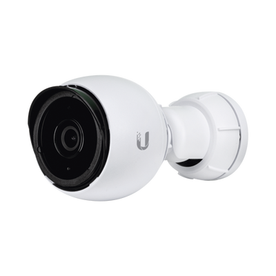 Imagen de Cámara IP UniFi G4 Bullet resolución 4 MP (1440p) para interior y exterior, con micrófono incorporado, vista día y noche, PoE 802.3af