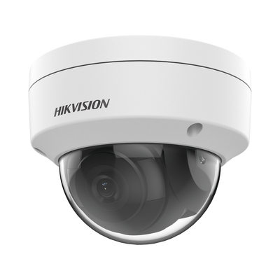 Imagen de Domo IP 4 Megapixel / Lente 2.8 mm / 30 mts IR / WDR 120 dB / Exterior IP67 / Hik-Connect P2P / H.265+ / PoE / ONVIF