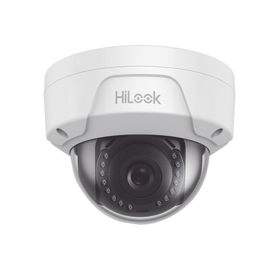 Imagen de HiLook Series / Domo IP 2 Megapixel / 30 mts IR / Exterior IP67 / IK10 / dWDR / PoE / Lente 2.8 mm / Onvif