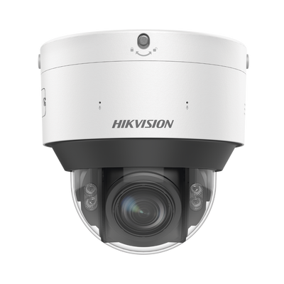 Imagen de Domo IP 4 Megapixel / Lente Mot. 2.8 - 12 mm / Luz Dual (IR y Luz Blanca) / Reconocimiento Facial / Heat Map / ACUSENSE / Metadata / Micrófono Integrado / IK10 / IP67 / WDR 140 dB / DeepinView