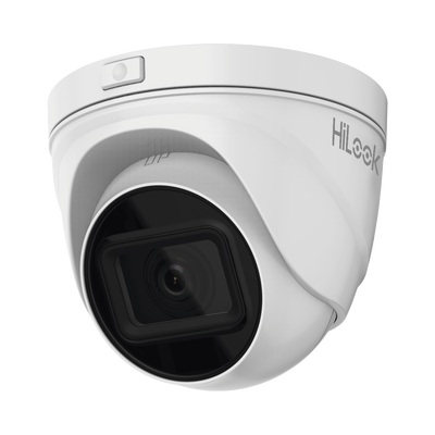 Imagen de Turret IP 4 Megapixel / Lente Motorizado 2.8 - 12 mm / 30 mts IR EXIR / PoE / Exterior IP67 / WDR 120dB / Micro SD / H.265+ / Onvif