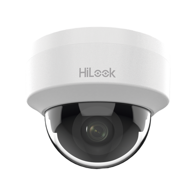 Imagen de HiLook Series / Domo IP 2 Megapixel (1080p) / Lente 2.8 mm (Gran Angular) / 20 mts IR / Interior / PoE / dWDR / H.265+ / ONVIF