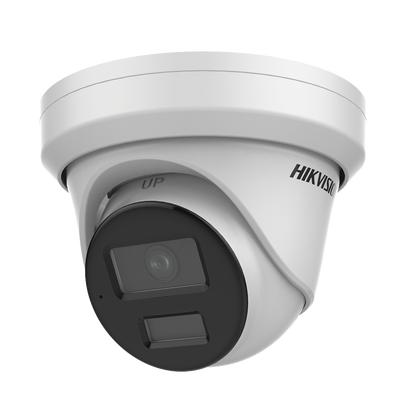 Imagen de Turret IP 8 Megapixel (4K) / Lente 2.8 mm / 40 mts IR / Exterior IP67 / Micrófono Integrado / DARKFHGITER / Alarmas y Audio I/O / PoE / ONVIF / Micro SD / 4 Analíticos: AcuSense, Deteccion Facial, Conteo de Personas por Cruce y Zona