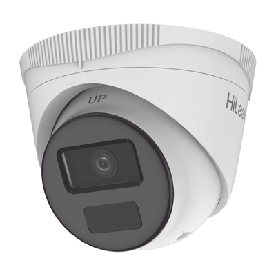 Imagen de HiLook Series / Turret IP 4 Megapixel / 20 mts IR / Exterior IP67 / PoE / Lente 2.8 mm / WDR 120 dB / ONVIF