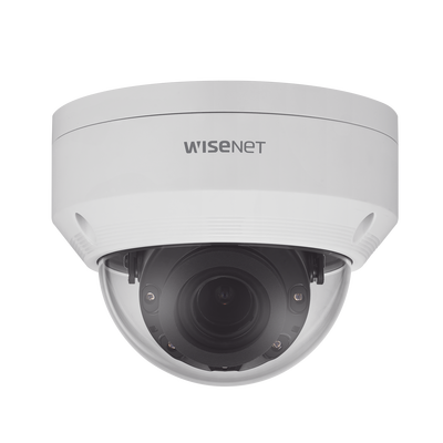 Imagen de Cámara IP Tipo Domo Antivandálico 4 Megapíxel / Lente 3.3 a 10.3 mm / IR 30M / WDR 120db / IP66 / IK10 / H.265 & WiseStream