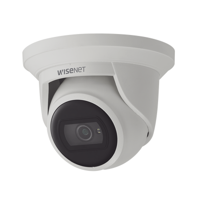 Imagen de Cámara IP Tipo Flateye Antivandálico 4 Megapíxel / Lente 3 mm / IR 20M / WDR 120db / IP67 / IK10 / H.265 & WiseStream