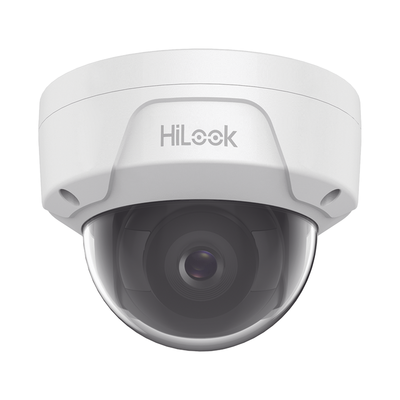 Imagen de HiLook Series / Domo IP 4 Megapixel / Lente 2.8 mm / 30 mts IR / Exterior IP67 / IK10 / PoE / WDR  / ONVIF