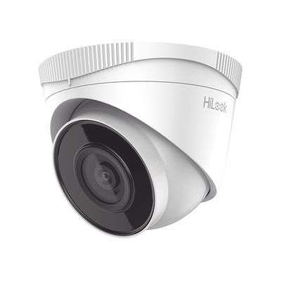 Imagen de HiLook Series / Turret IP 4 Megapixel / 30 mts IR / Exterior IP67 / PoE / Lente 2.8 mm / WDR 120 dB / ONVIF