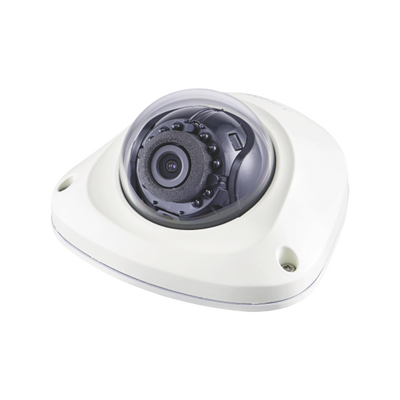 Imagen de Cámara IP Tipo Domo Antivandálico 2 Megapíxel / Lente 3.6mm / IR 15M / WDR 120db / IP66 / IK10 / NEMA 4X / H.265 & WiseStream