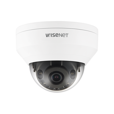 Imagen de Cámara IP Tipo Domo Antivandálica 5 Megapíxel / Lente 2.8 mm / IR 20M / WDR 120db / Exterior IP66 / H.265 & WiseStream