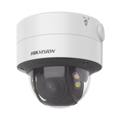 Imagen de Domo IP 4 Megapixel / Imagen a Color 24/7 / Lente 3.6 - 9 mm / Luz Blanca 40 mts / WDR 130 dB / Exterior IP67 / IK10 / Captura Facial / Videoanaliticos (Filtro de Falsas Alarmas) / MicroSD / ACUSEARCH