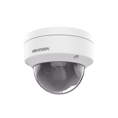 Imagen de Domo IP 2 Megapixel / Lente 2.8 mm / 30 mts IR EXIR /Exterior IP67 / IK10 / WDR 120 dB / PoE / ACUSENSE (Evita Falsas Alarmas) / Entrada y Salida de Audio y Alarma / MicroSD / ONVIF