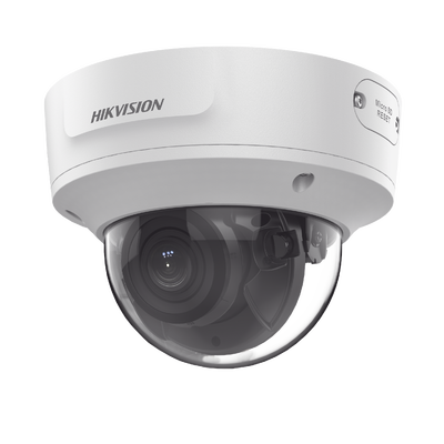 Imagen de Domo IP 2 Megapixel / Lente Mot. 2.8 a 12 mm / 40 mts IR EXIR /Exterior IP67 / IK10 / WDR 120 dB / PoE / ACUSENSE (Evita Falsas Alarmas) / Entrada y Salida de Audio y Alarma / MicroSD / ONVIF