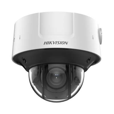 Imagen de Domo IP 4 Megapixel / Lente Mot. 2.8 - 12 mm / 30 mts IR EXIR / IK10 / IP67 / Reconocimiento Facial / WDR 140 dB / DeepinView / Búsqueda por Atributos / Heat Map / ACUSENSE / Micro SD