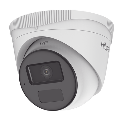 Imagen de HiLook Series / Turret IP de 2 Megapixel   / Lente 2.8 mm / Dual Light / Micrófono Integrado / Exterior IP67 / PoE / dWDR / H.265+ / ONVIF