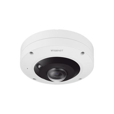 Imagen de IA Fisheye IP 12 Megapixel / WDR 120dB / Deteccion de personas con IA / NEMA 4X / IP66 / IK10