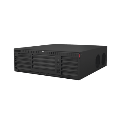 Imagen de [Doble Poder de Decodificación] NVR 32 Megapixel (8K) / 64 Canales IP / AcuSense / ANPR / Conteo de Personas / Heat Map / 16 Bahías de Disco Duro /  Soporta RAID con Hot Swap / 2 HDMI en 8K / Soporta POS / Alarmas I/O  / Smart Search