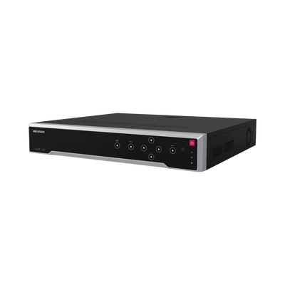 Imagen de [Doble Poder de Decodificación] NVR 32 Megapixel (8K) / 32 Canales IP / 16 Puertos PoE+ / AcuSense / ANPR / Conteo de Personas / Heat Map / 4 Bahías de Disco Duro  / HDMI en 8K / Soporta POS / Alarmas I/O / 2 Salidas HDMI / Smart Search