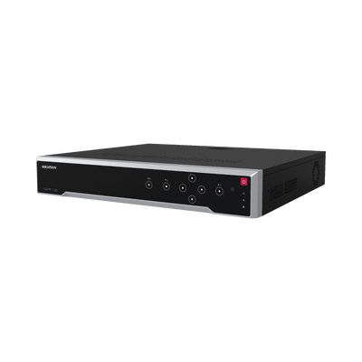 Imagen de [Doble Poder de Decodificación] NVR 32 Megapixel (8K) / 16 Canales IP / 16 Puertos PoE+ / AcuSense / ANPR / Conteo de Personas / Heat Map / 4 Bahías de Disco Duro  / HDMI en 8K / Soporta POS / Alarmas I/O / Smart  Search