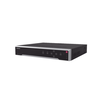 Imagen de [Doble Poder de Decodificación] NVR 32 Megapixel (8K) / 32 Canales IP / 24 Puertos PoE+ / AcuSense / ANPR / Conteo de Personas / Heat Map / 4 Bahías de Disco Duro  / HDMI en 8K / Soporta POS / Alarmas I/O / Smart Search