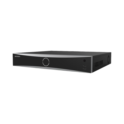 Imagen de [Acusearch] NVR 12 Megapixel (4K) / 32 canales IP / 16 Puertos PoE+ / Reconocimiento Facial / AcuSense (Evita Falsas Alarmas) / 4 Bahías de Disco Duro / Switch PoE 300 mts / HDMI en 4K / Alarmas I/O