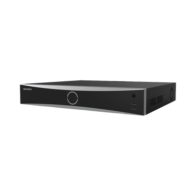 Imagen de [Acusearch] NVR 12 Megapixel (4K) / 16 canales IP / 16 Puertos PoE+ / AcuSense (Evita Falsas Alarmas) / Reconocimiento Facial / 4 Bahías de Disco Duro / Switch PoE 300 mts  / HDMI en 4K / Alarmas I/O