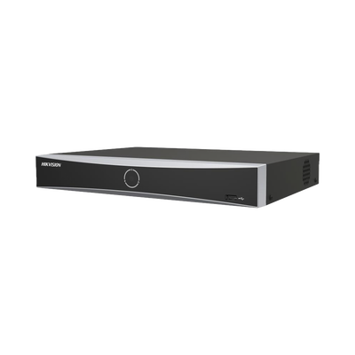 Imagen de [Acusearch] NVR 12 Megapíxel (4K) / 8 canales IP / 8 Puertos PoE+ / Reconocimiento Facial / AcuSense (Evita Falsas Alarmas) / 1 Bahías de Disco Duro / HDMI en 4K / 300 Metros PoE Modo Extendido