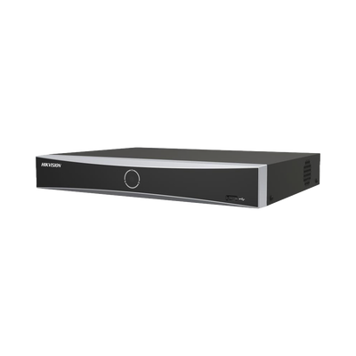 Imagen de [Acusearch] NVR 12 Megapíxel (4K) / 4 canales IP / 4 Puertos PoE+ / Reconocimiento Facial / AcuSense (Evita Falsas Alarmas) / 1 Bahías de Disco Duro / HDMI en 4K / 300 Metros PoE Modo Extendido