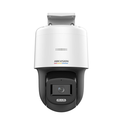 Imagen de Domo PT IP 4 Megapixel / Lente 4 mm  / Luz Blanca 30 mts / dWDR  / PoE / IP66 / Micrófono y Bocina Interconstruido / Micro SD / Incluye Montaje de Pered y Techo