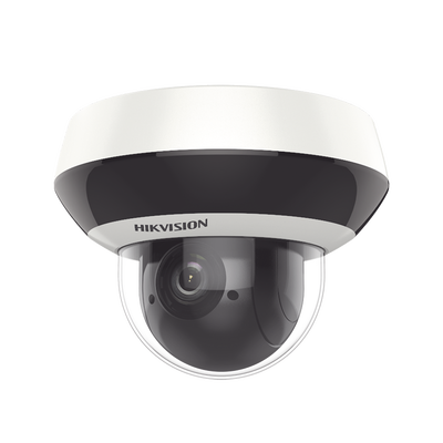 Imagen de Mini Domo PTZ IP 4 Megapixel / 4X Zoom / H.265+ / 20 mts IR EXIR / WDR / PoE / IK10 /Exterior IP66 / DarkFighter / Micrófono Integrado / MicroSD