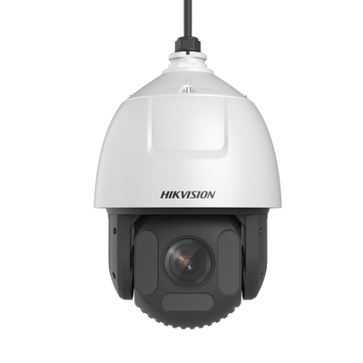 Imagen de Domo PTZ IP 4 Megapixel  / 45X Zoom / 300 mts IR / AutoSeguimiento / WDR 120 dB / EIS / Deep Learning / Exterior IP66 / Rapid Focus / Hi-PoE  / Micro SD