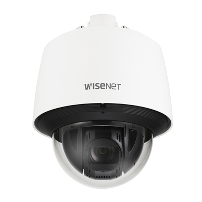 Imagen de Domo IP PTZ Antivandálico 2MP / Zoom Óptico 25X / H.265 & WiseStream  / WDR 120DB / Exterior IP66