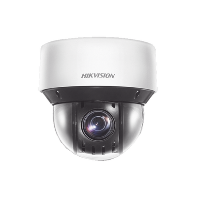 Imagen de Mini Domo IP PTZ 2 Megapixel / 25X Zoom / 50 mts Luz Infrarroja Inteligente (Visión Nocturna) / Autoseguimiento / WDR 120 dB / PoE+ / IP66 / Ultra Baja Iluminación / MicroSD