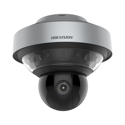 Imagen de PanoVu Series / 1 PTZ 40X Zoom (4 Megapixel) + 8 Lentes 2.8 mm (Vista 360°) / Posicionamiento 3D / Autoseguimiento 3.0 / Deep Learning / IP67 / IK10 / WDR 120 dB / Micro SD