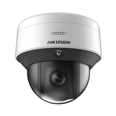 Imagen de PTZ IP 2 Megapixel / 10X Zoom / 50 mts IR / ACUSENSE / DARKFIGHTER / Captura Facial / Microfono Integrado / Audio de Dos Vias / HLC / EIS / PoE+ / Micro SD / Exterior IP66 / I/O Alarmas / Metal