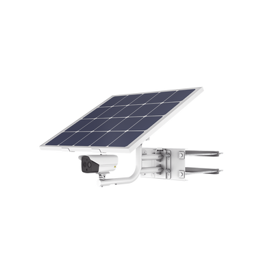 Imagen de Kit Solar IP All in One / Cámara Termica 256 × 192 / Lente 9.7 mm / Panel Solar / Batería de Respaldo de Litio 23.2Ah / Conexión 4G / Accesorios de Instalación