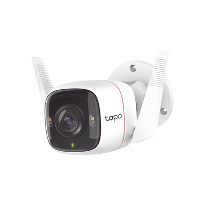 Imagen de Cámara IP 4 Megapixel (2K) / Lente 3.18 mm / Wi-Fi / 30 mts IR / Exterior IP66 / Audio Bidireccional / Micro SD  hasta 256 GB / Compatible con Google y Alexa