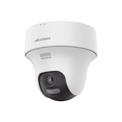 Imagen de Turret IP 2 Megapixel / Lente 2.8 mm / Dual Light (20 mts IR + 15 mts Luz Blanca) / Wi-Fi / IP54 / dWDR  / H.265 / Audio Bidireccional (Micrófono y Bocina) / Micro SD