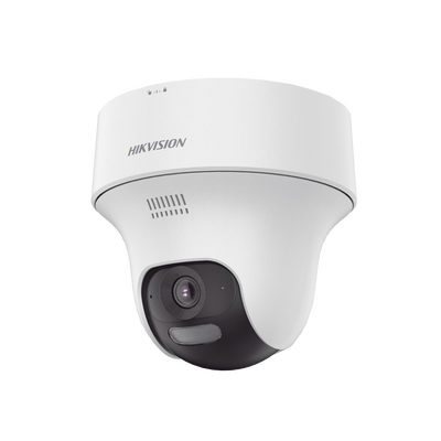 Imagen de Turret IP 4 Megapixel / Lente 2.8 mm / Dual Light (20 mts IR + 15 mts Luz Blanca) / Wi-Fi / IP54 / dWDR / H.265 / Audio Bidireccional (Micrófono y Bocina) / Micro SD