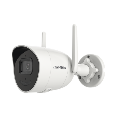 Imagen de Bala IP 4 Megapixel / Lente 2.8 mm / 30 mts IR / Exterior IP66 / Wi-Fi / WDR 120 dB / H.265 / Micrófono y Bocina Interconstruido / MicroSD