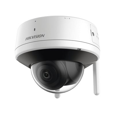 Imagen de Domo IP 4 Megapixel / Lente 2.8 mm / 30 mts IR / Exterior IP66 / Wi-Fi / WDR 120 dB / Soporta Micro SD / H.265+ / Micrófono y Bocina Interconstruido