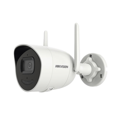 Imagen de Bala IP 2 Megapixel / Lente 2.8 mm / 30 mts IR / Exterior IP66 / Wi-Fi / dWDR / H.265+ / Micrófono y Bocina Interconstruido /  MicroSD