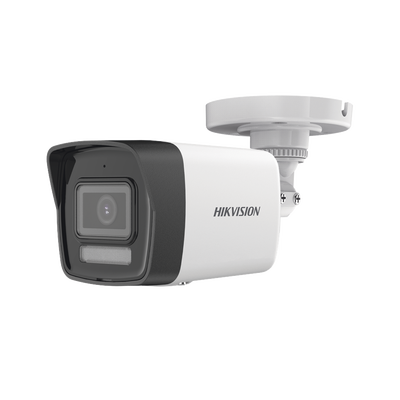 Imagen de [Dual Light + ColorVu] Bala TURBOHD 3K (5 Megapixel) / Lente 2.8 mm / 30 mts IR + 20 mts Luz Blanca / Gran Angular 104.9° / Exterior IP67 / Micrófono Integrado / dWDR / 4 Tecnologías / Metal