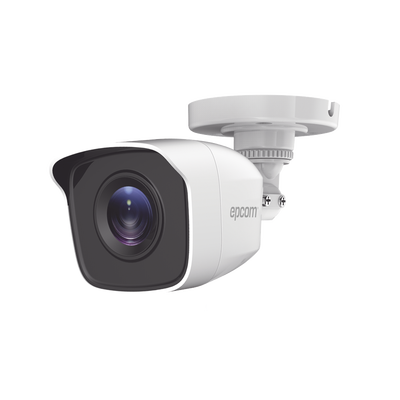 Imagen de Bala TURBOHD 2 Megapíxeles (1080p) / Gran Angular 103° / Lente 2.8 mm / IR EXIR Inteligente 20 mts / Exterior IP66 / dWDR / TVI-AHD-CVI-CVBS / Policarbonato