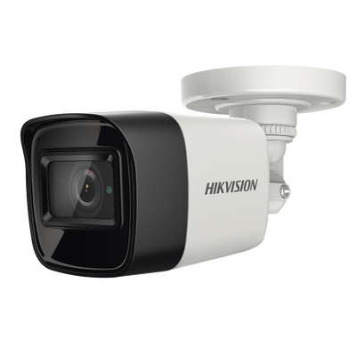 Imagen de Bala TURBOHD 4K (8 Megapixel) / Gran Angular 102° / Lente 2.8 mm / Exterior IP67 / IR EXIR 30 mts / dWDR / Metal