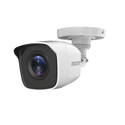 Imagen de Bala TURBOHD 5 Megapíxel / Lente 2.8mm (85° de Visión) / Exterior IP66 / IR EXIR 20 mts / TVI-AHD-CVI-CVBS / Metal