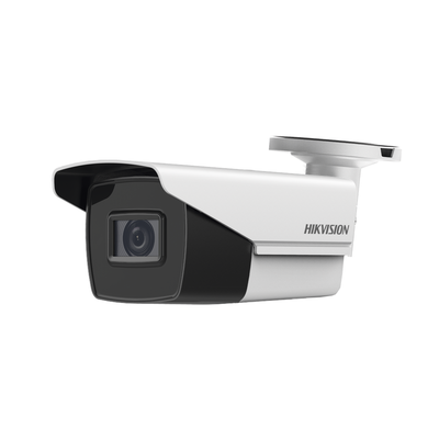 Imagen de Bala TURBOHD 2 Megapixel (1080p)/ Lente Mot. 2.7 a 13.5 mm / 70 mts IR EXIR / HLC / Exterior IP67 / WDR 120 dB / Ultra Baja Iluminación / 12 Vcc / 24 VCA